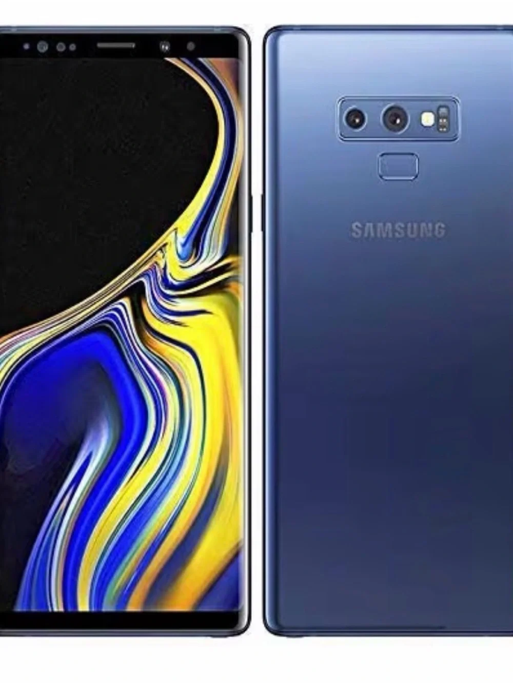 Samsung Galaxy Note 9 128GB/6GB 6.4 Factory Unlocked GSM (No CDMA) Ocean Blue